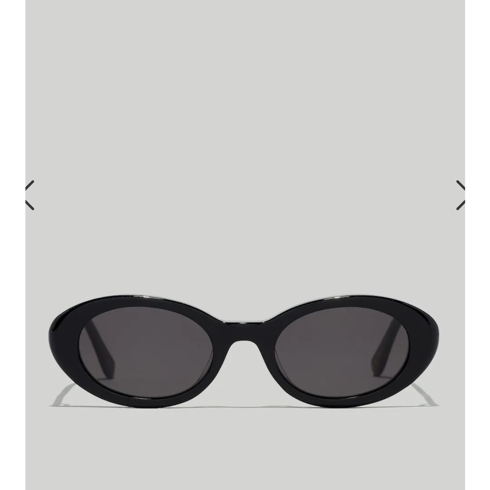 Madewell Russell Oval Sunglasses